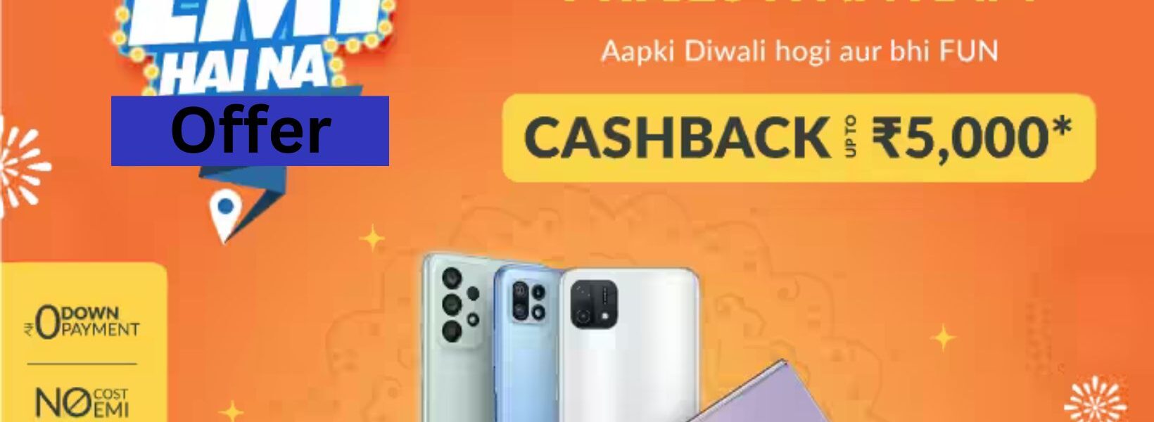 Zero Down Payment Mobile Phones: A Diwali Delight